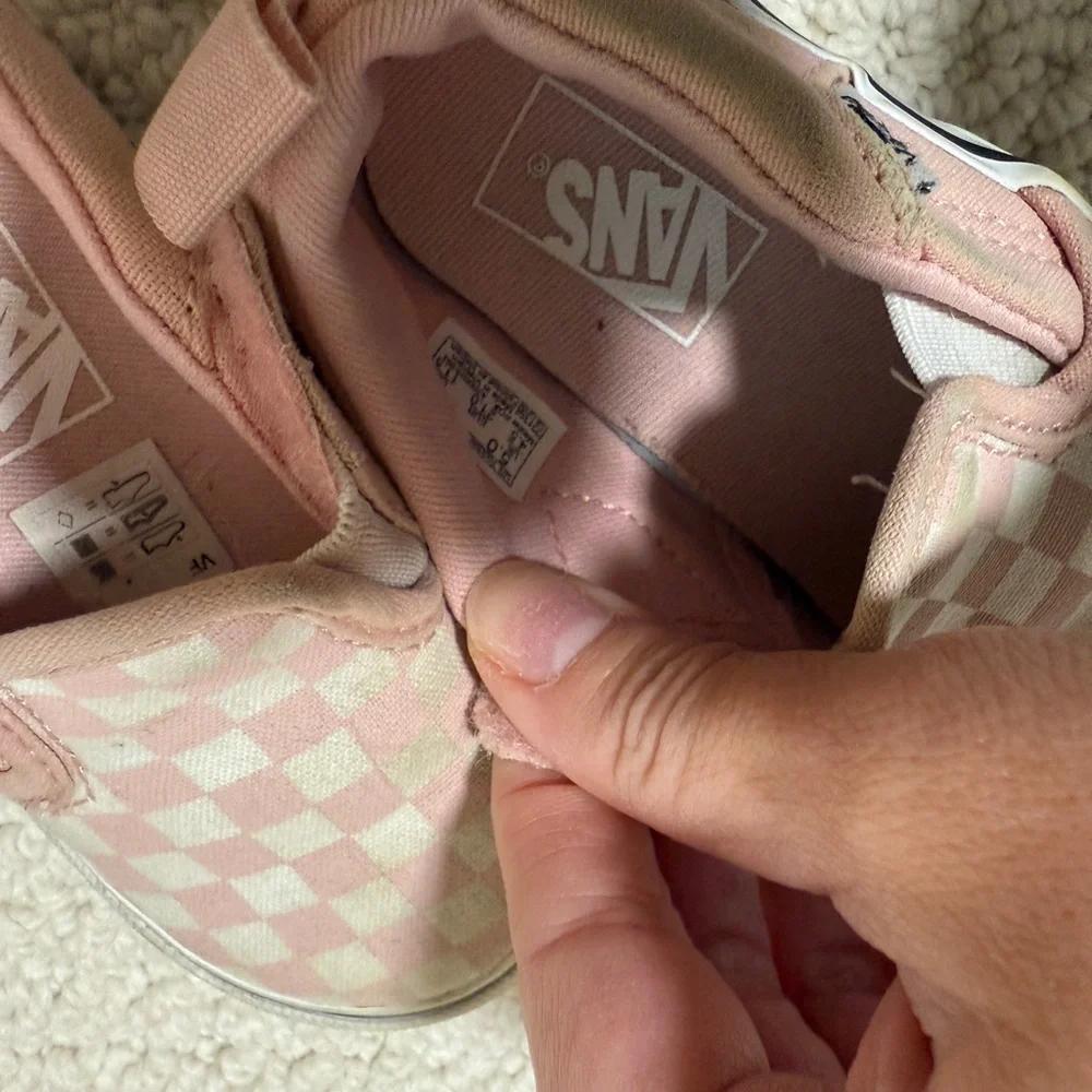 Vans classic slip